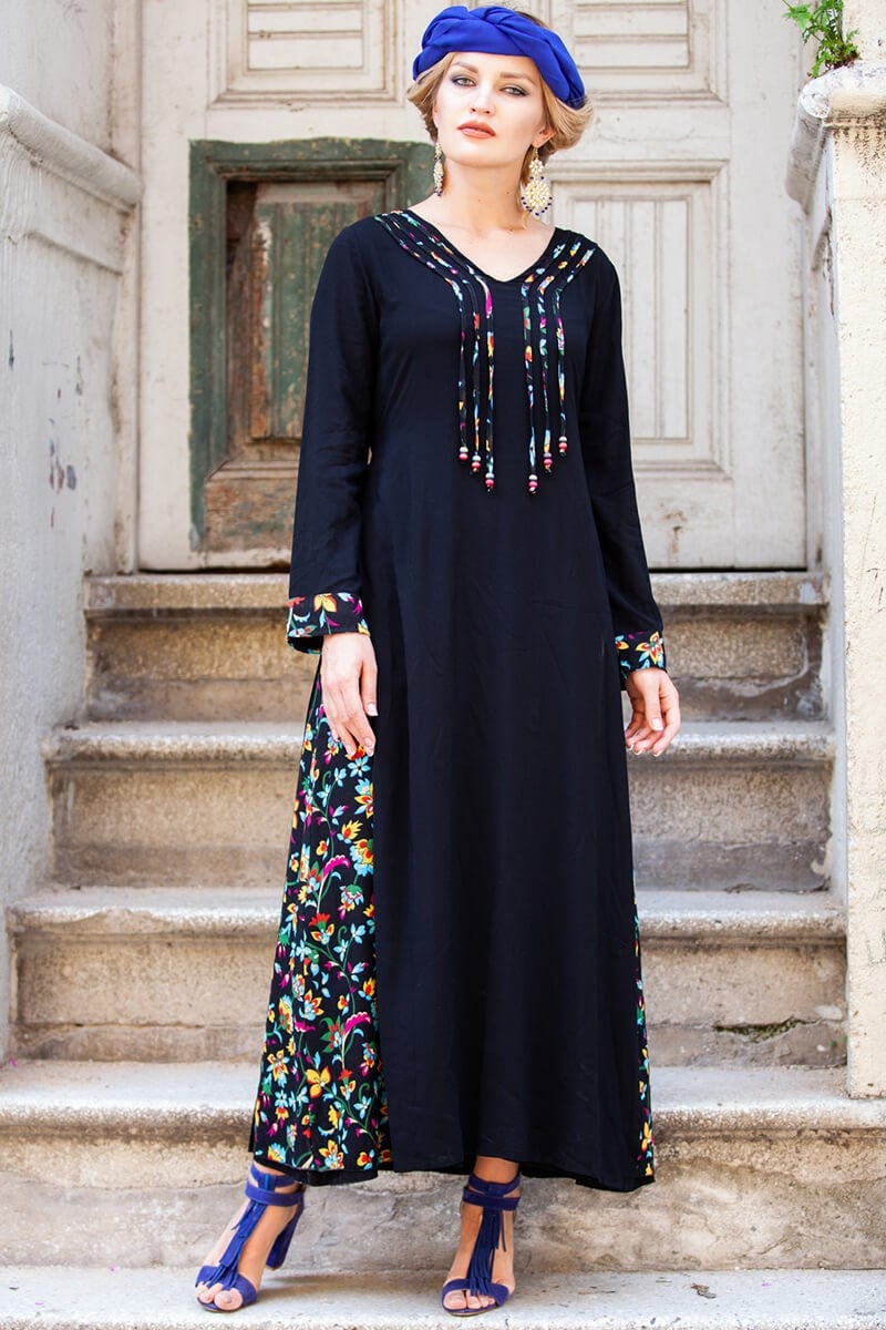 Otantik Elbise / 3739