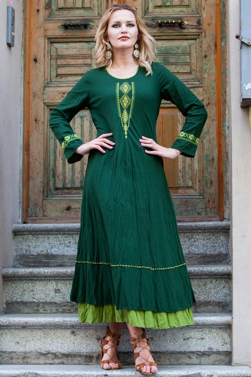 Otantik Elbise / 3743