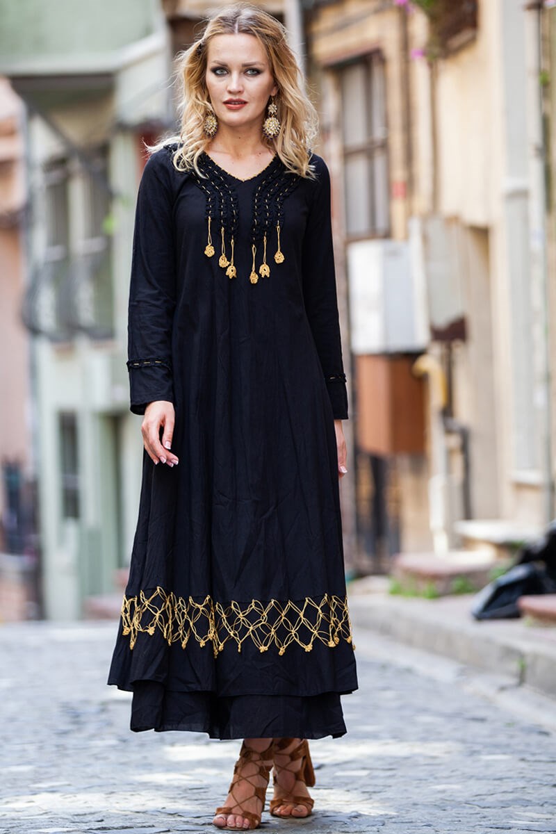 Otantik Elbise / 3745