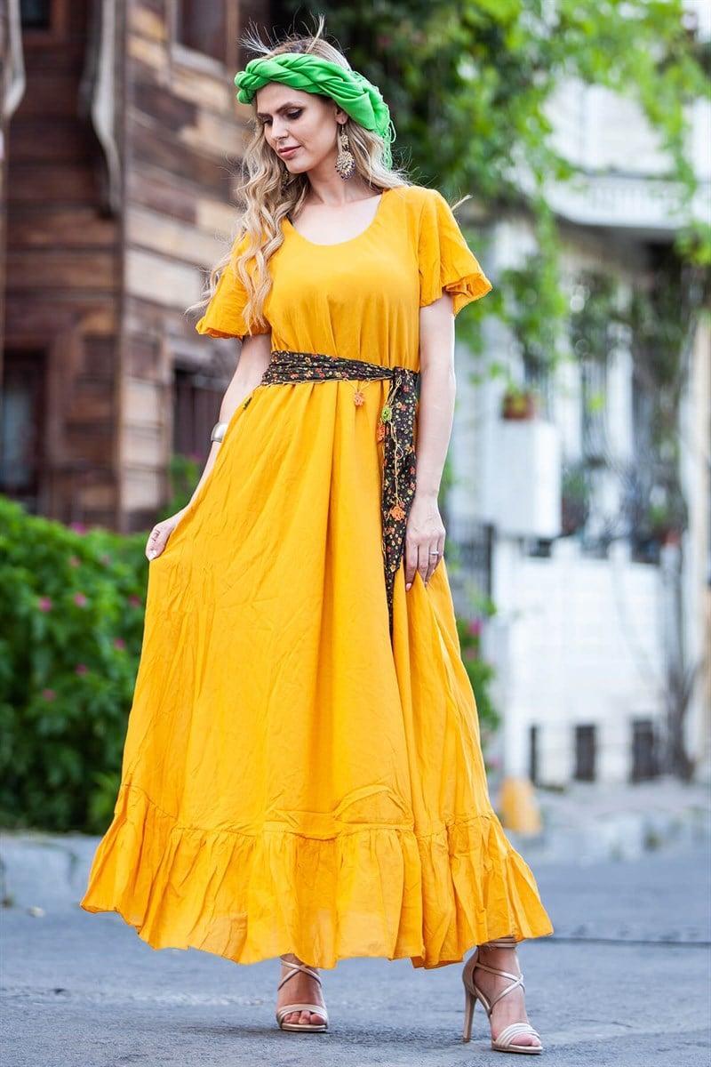 Otantik Elbise / 3906