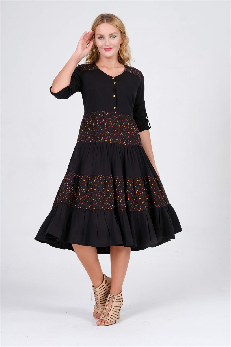 Otantik Elbise / Etnik Elbise /8105