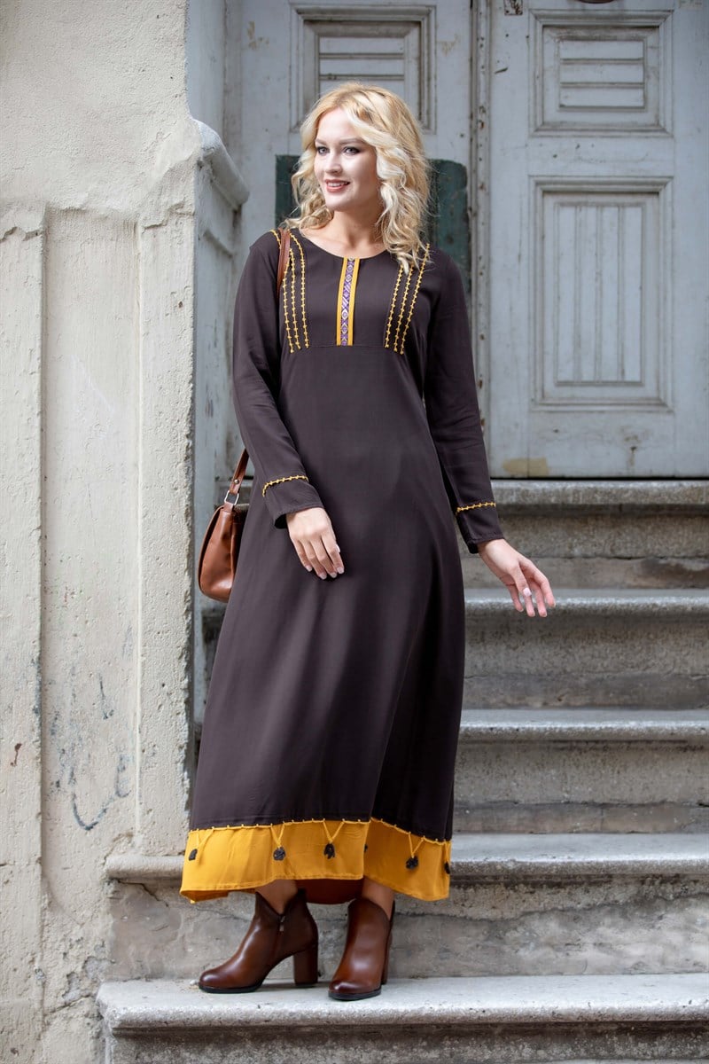 Otantik Elbise /3204