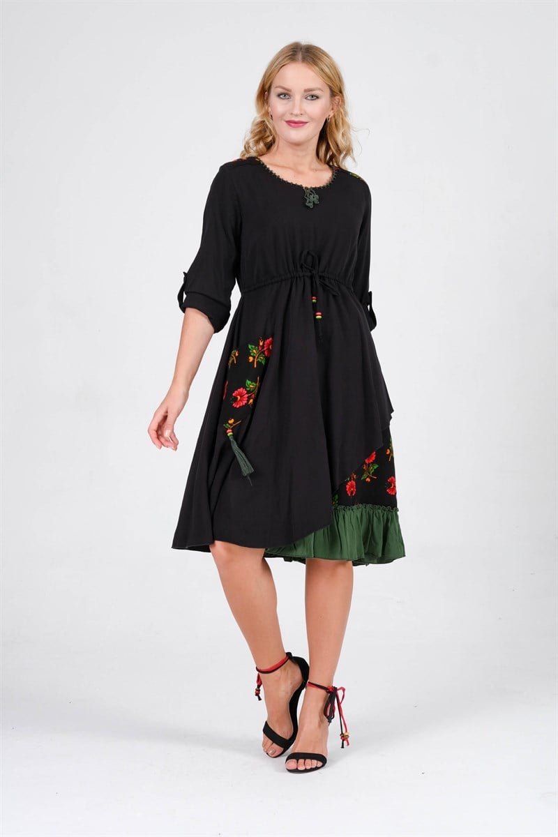 Otantik Elbise /3218