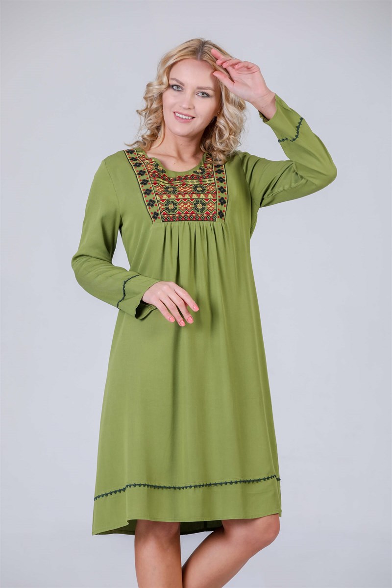 Otantik Elbise /3504