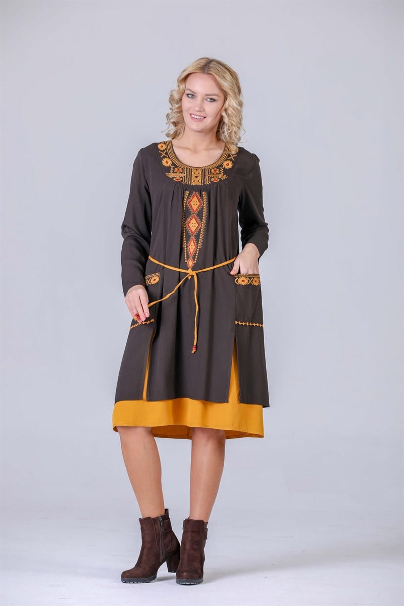 Otantik Elbise /3507