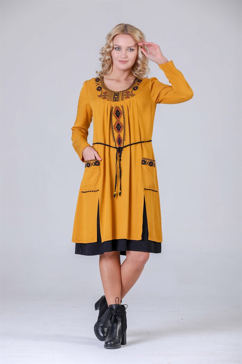 Otantik Elbise /3507