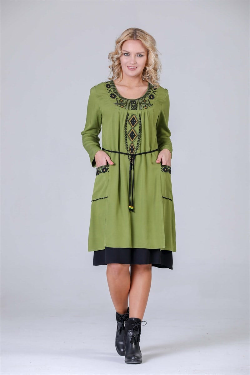 Otantik Elbise /3507