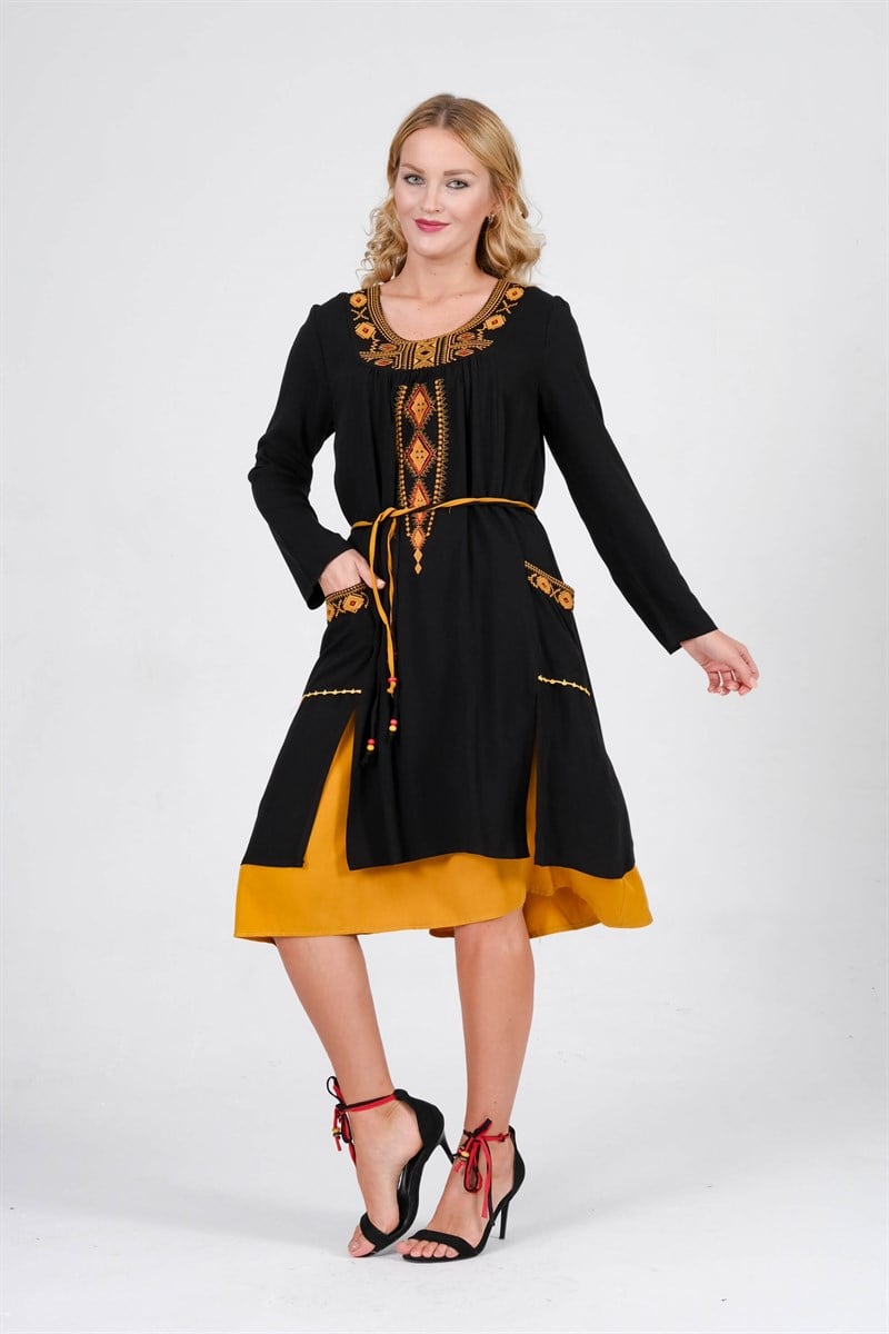 Otantik Elbise /3507