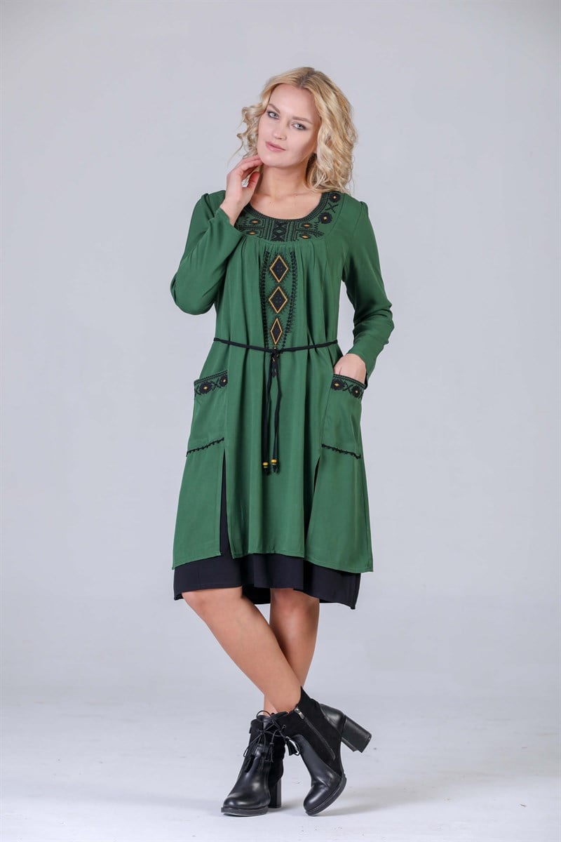 Otantik Elbise /3507