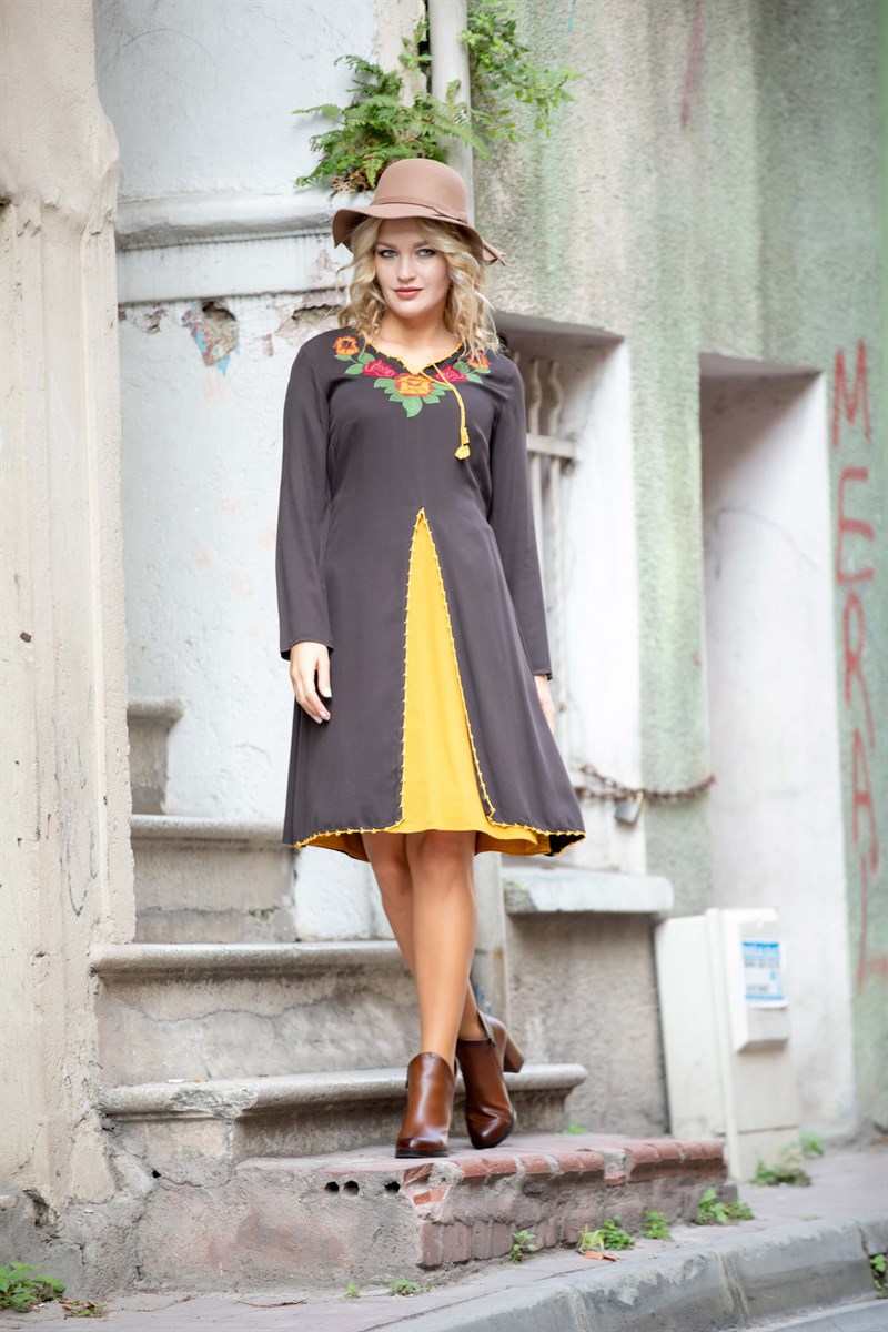 Otantik Elbise /3508