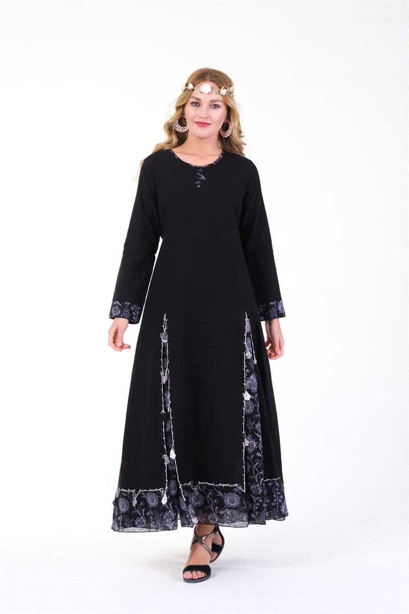 Otantik Elbise 3738 SB