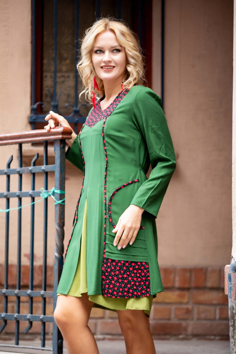 Otantik Elbise /4014