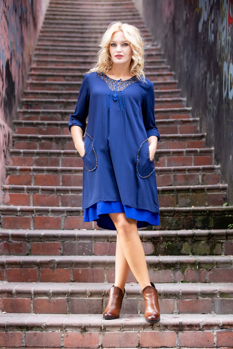 Otantik Elbise /4018