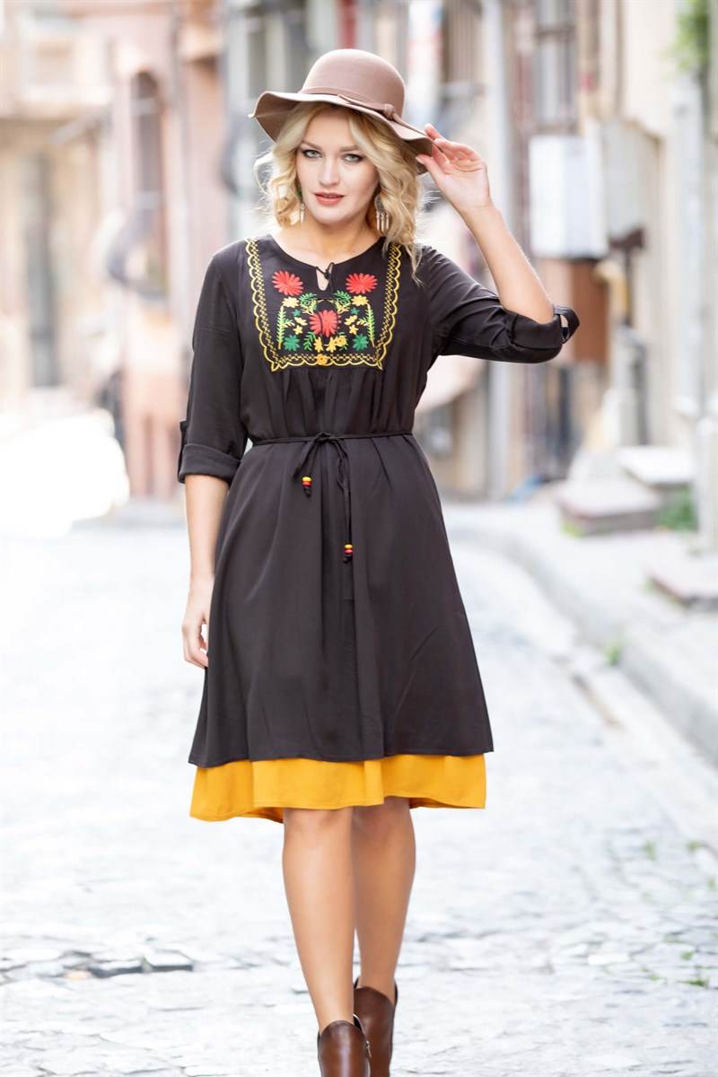 Otantik Elbise /4083-