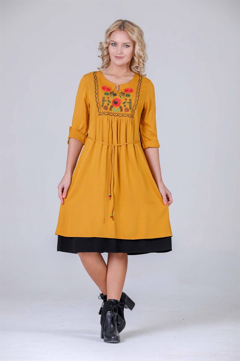 Otantik Elbise /4084-