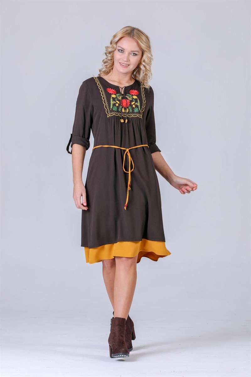 Otantik Elbise /4084-1