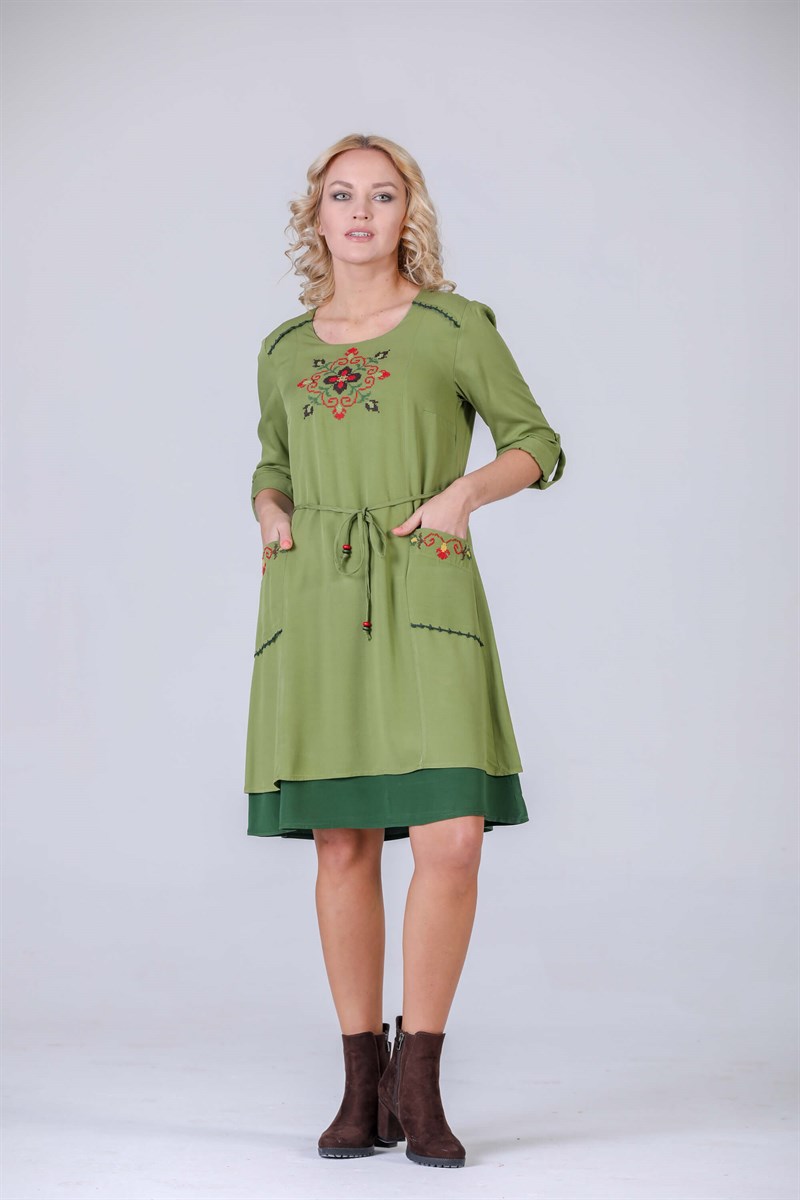 Otantik Elbise /4084-2