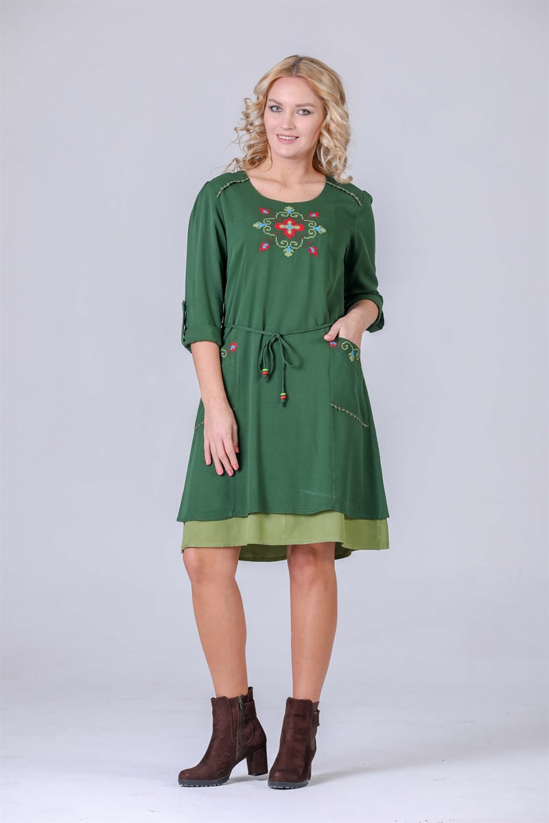 Otantik Elbise /4084-3