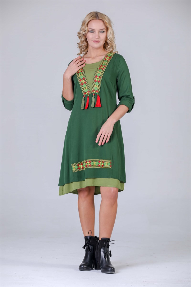 Otantik Elbise /4085-1