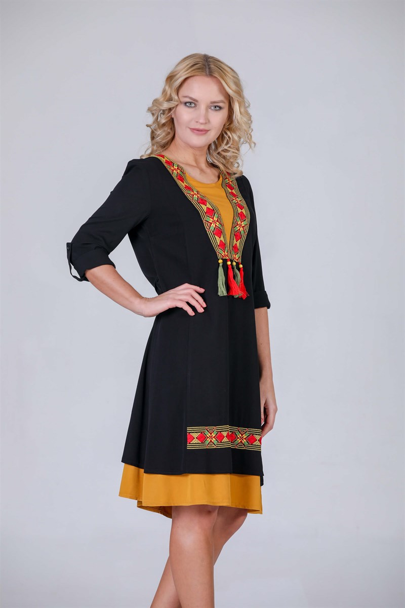 Otantik Elbise /4085