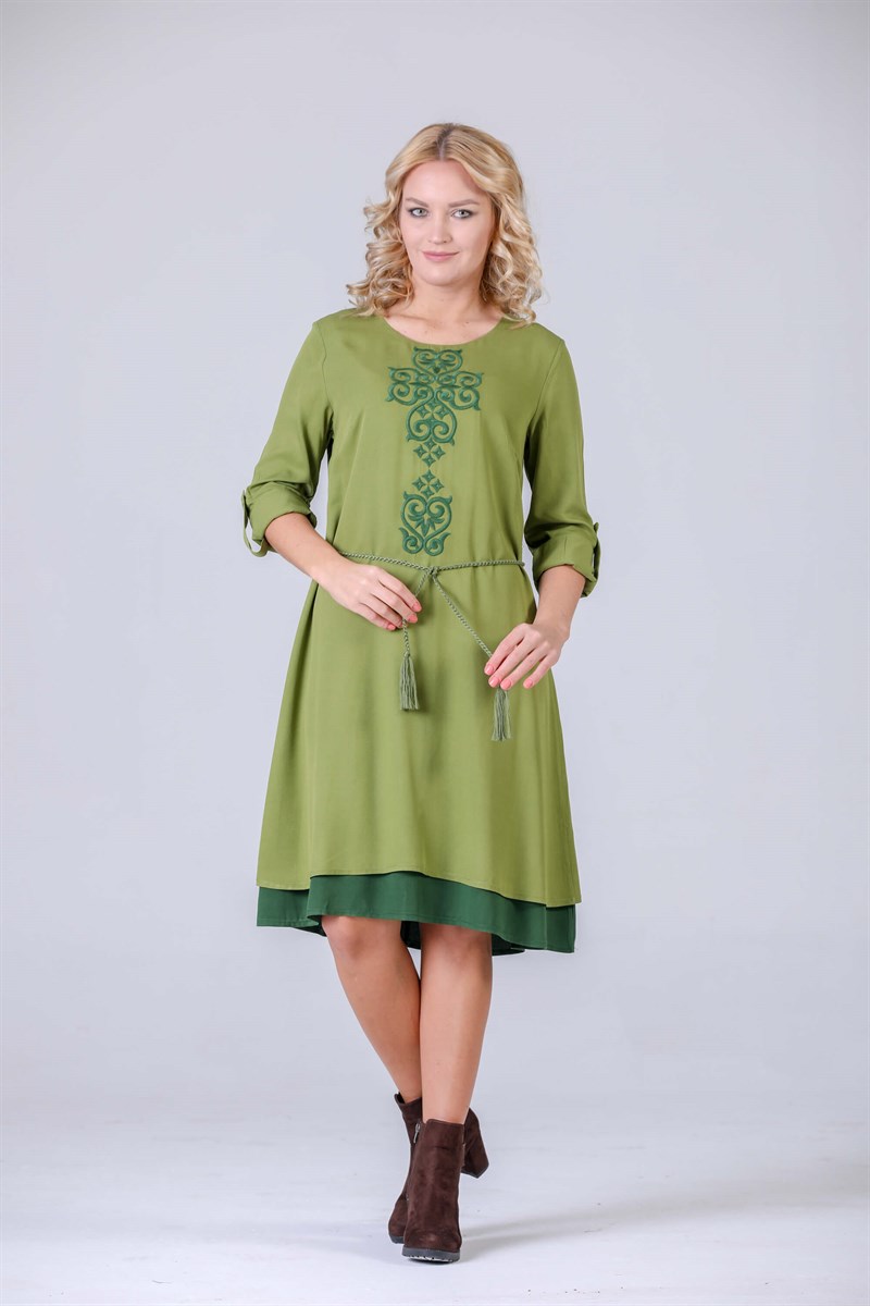 Otantik Elbise /4087