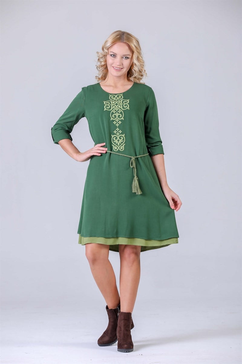 Otantik Elbise /4087