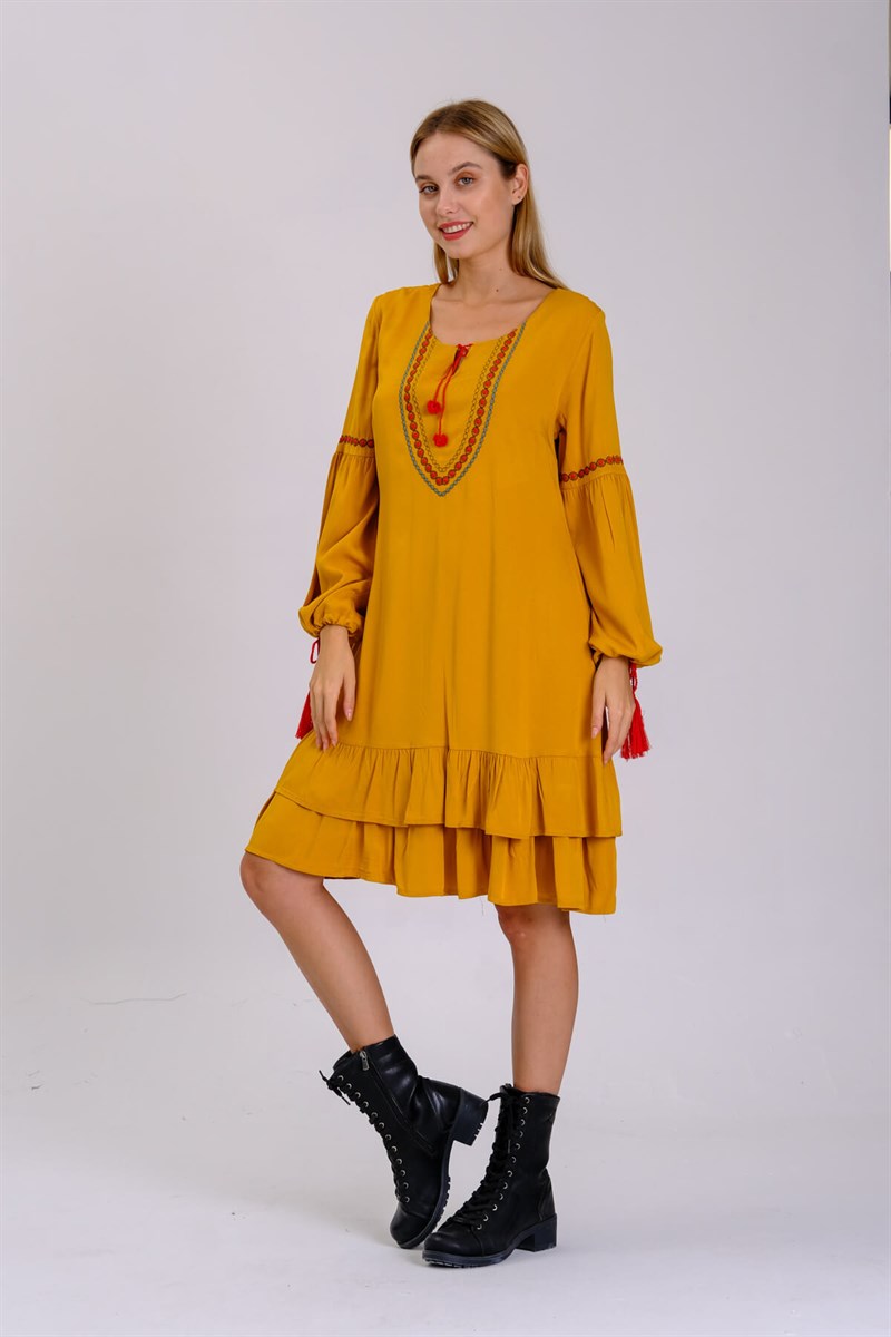 Otantik Elbise /4088