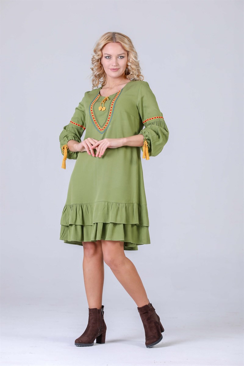 Otantik Elbise /4088