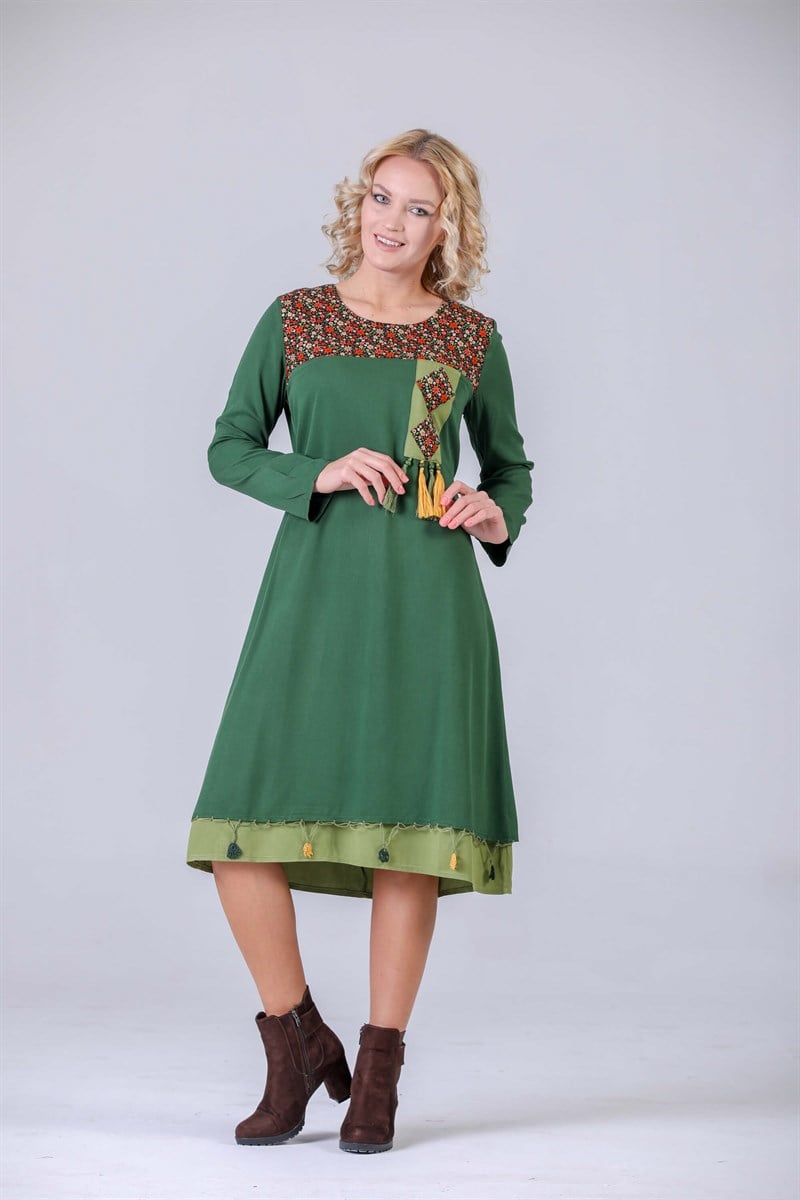 Otantik Elbise /4089