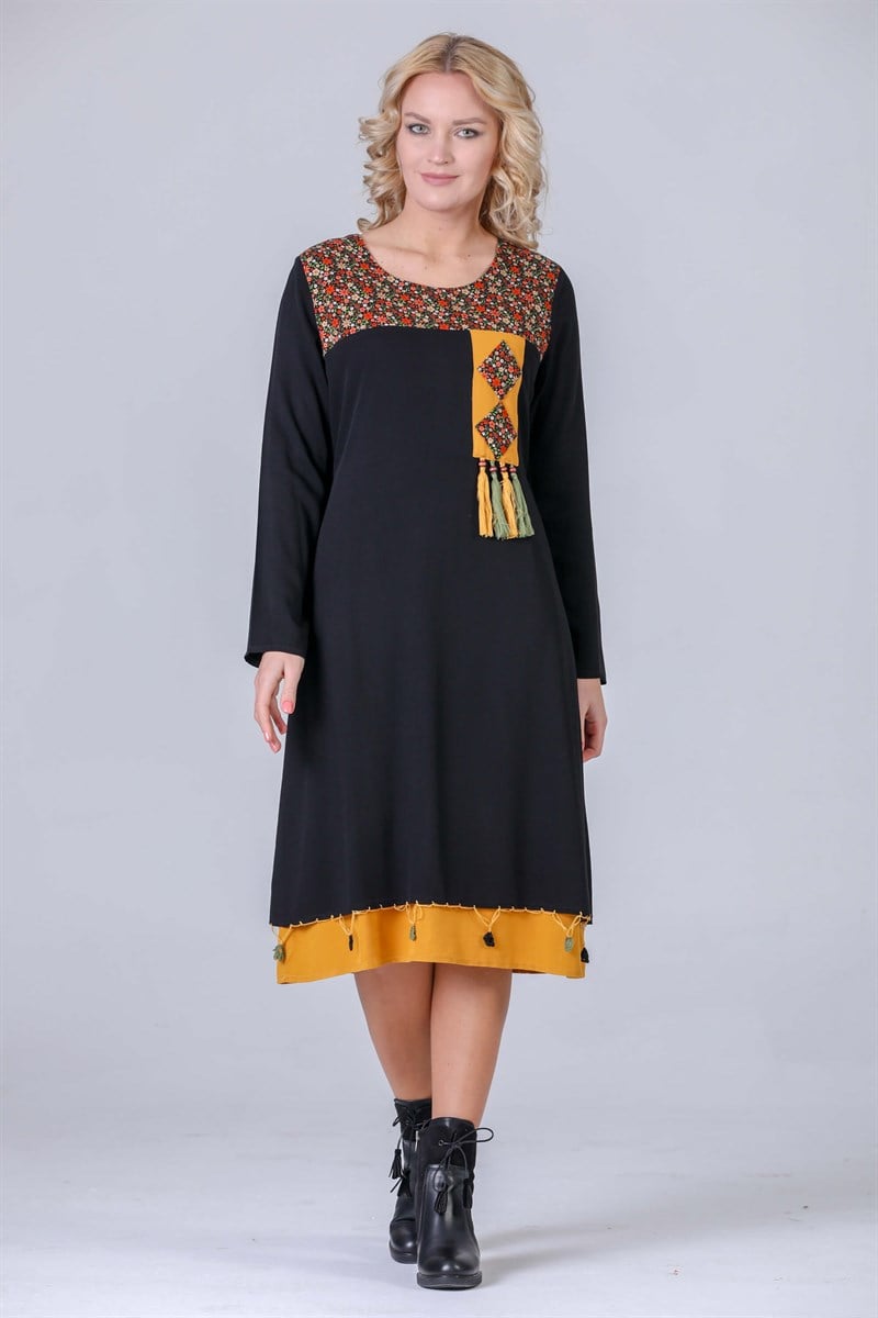 Otantik Elbise /4089