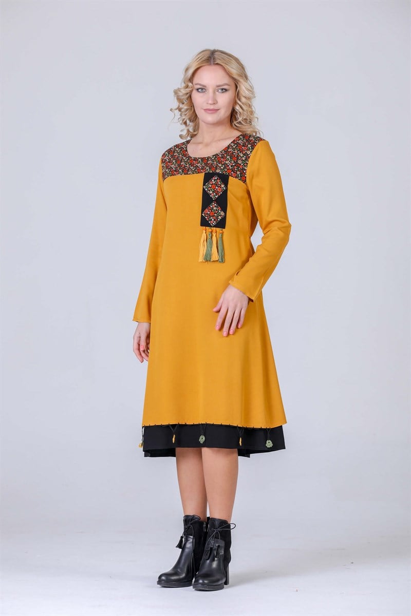 Otantik Elbise /4089