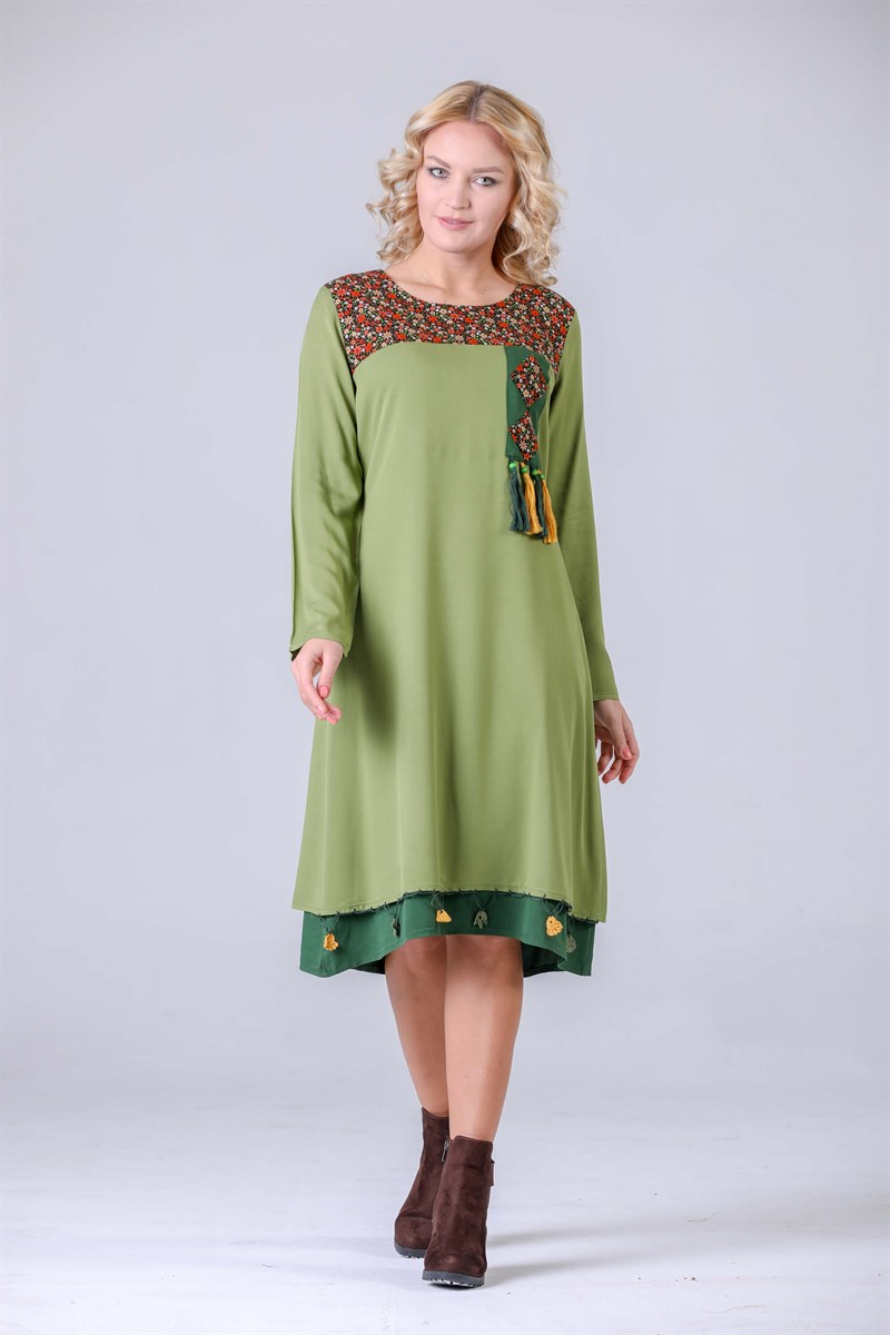 Otantik Elbise /4089