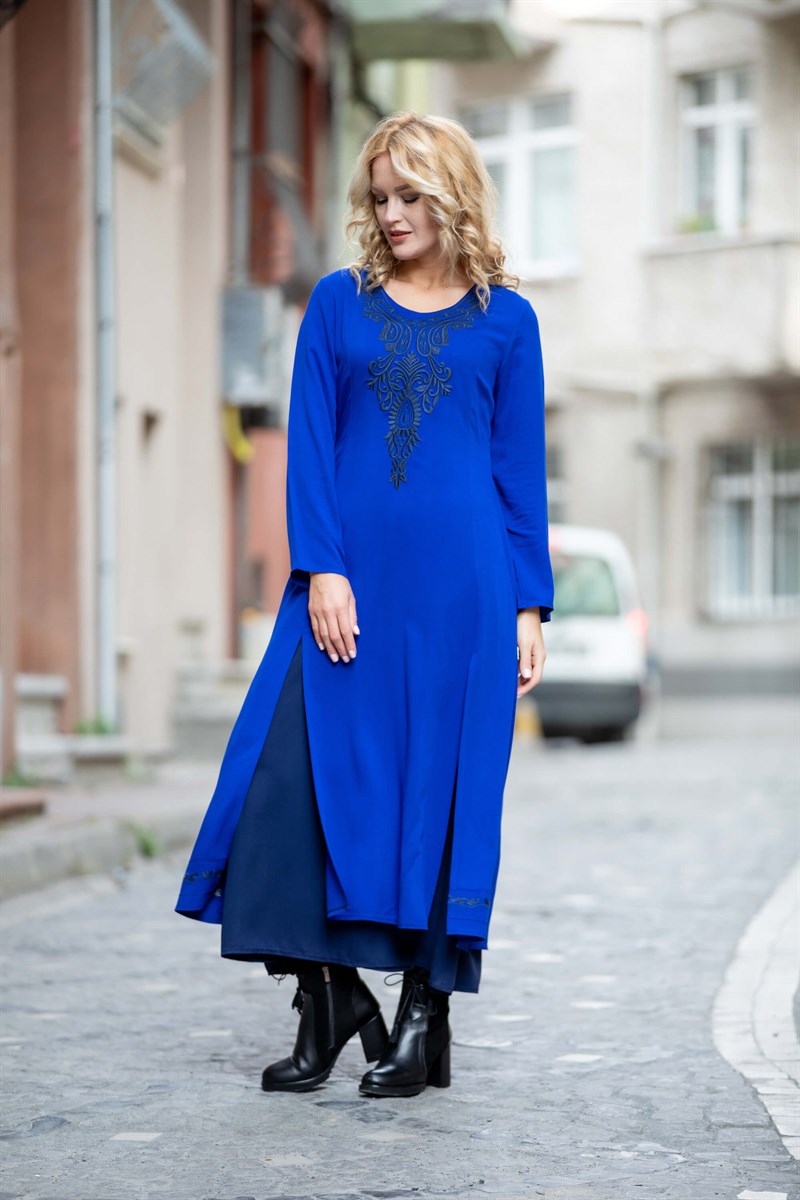 Otantik Elbise /4206