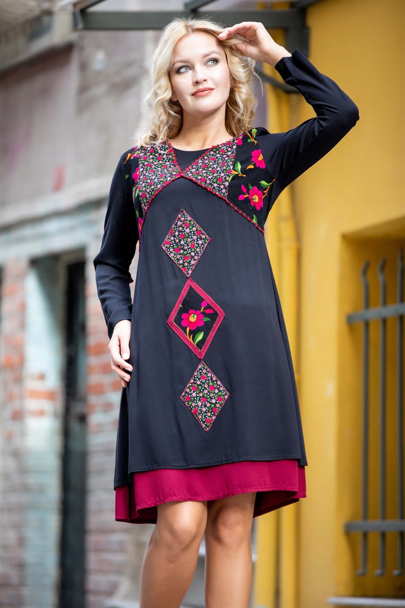 Otantik Elbise /7027