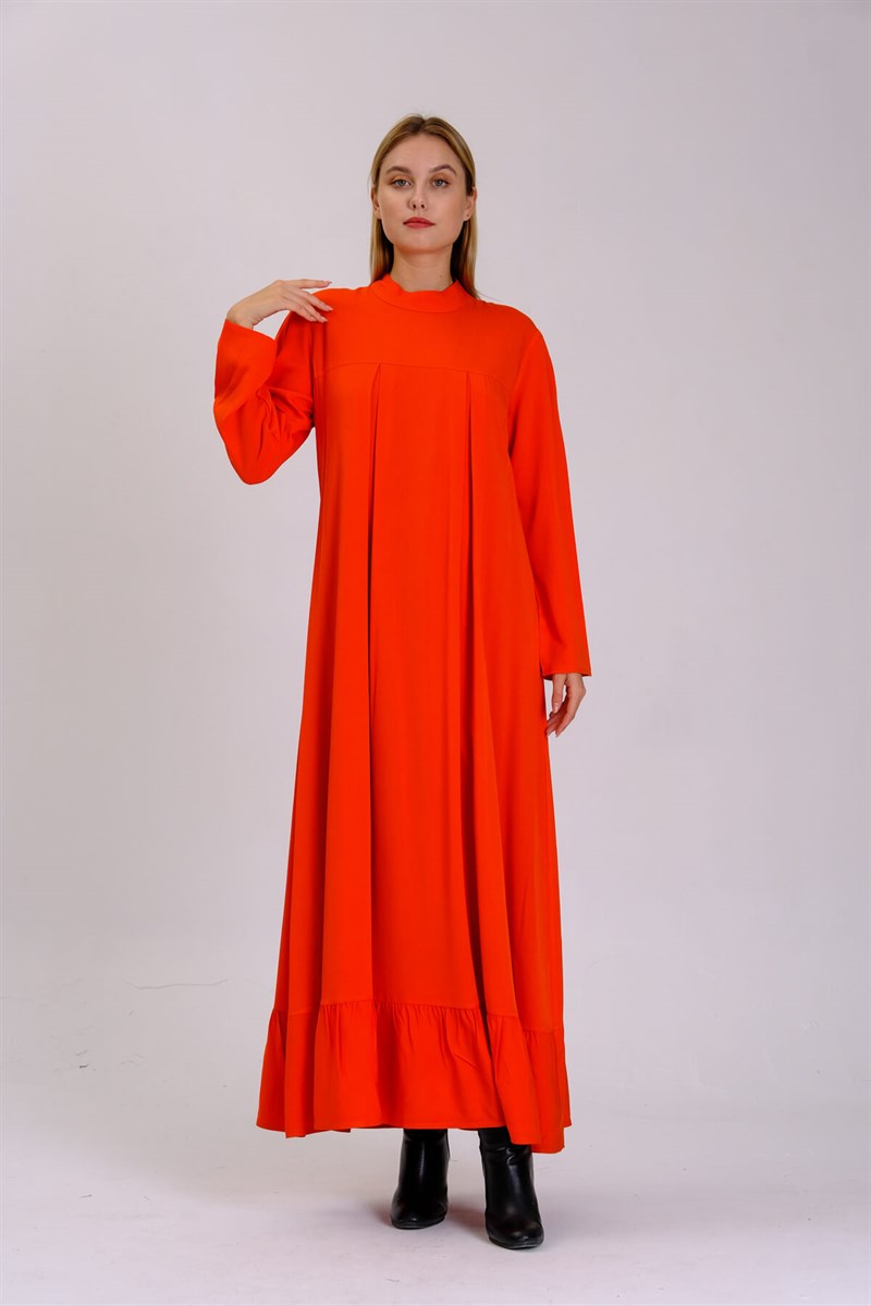 Otantik Elbise 9007 Orange