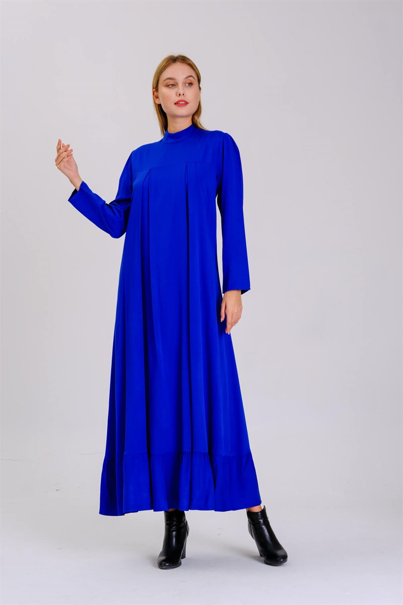 Otantik Elbise 9007 Saks