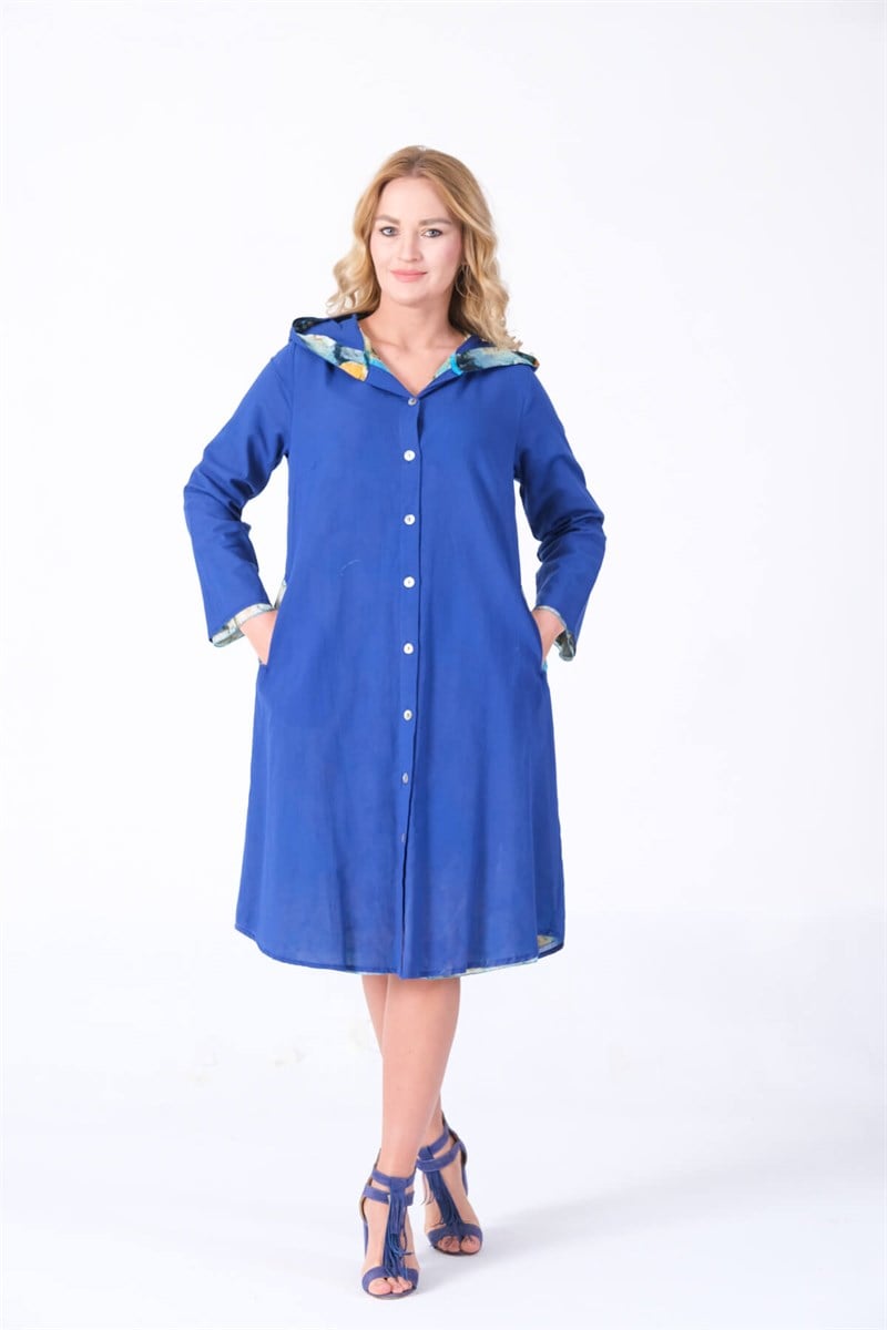 OTANTİK ETNİK GİYİM  YAZLIK ELBİSE ERC COLLECTİON 3785 S