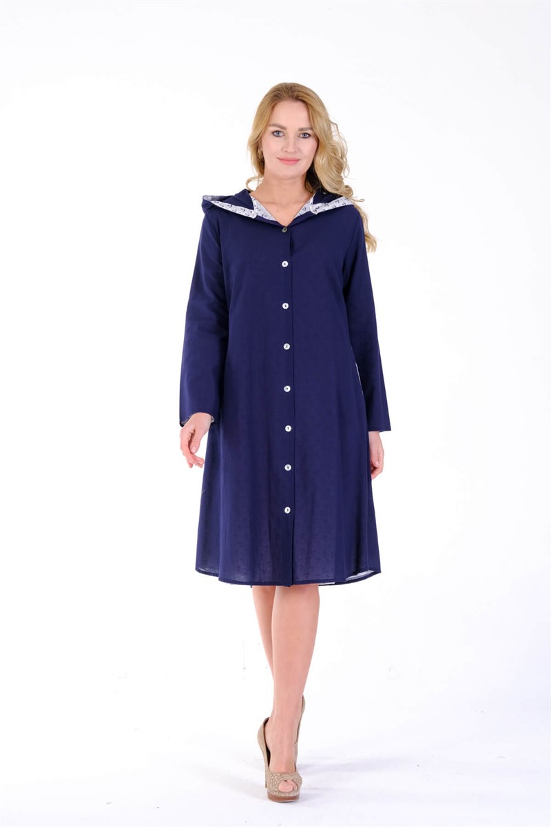OTANTİK ETNİK GİYİM  YAZLIK ELBİSE ERC COLLECTİON 3785 L
