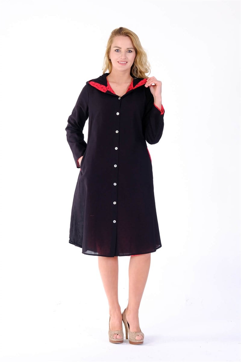 OTANTİK ETNİK GİYİM  YAZLIK ELBİSE ERC COLLECTİON 3785 Sİ