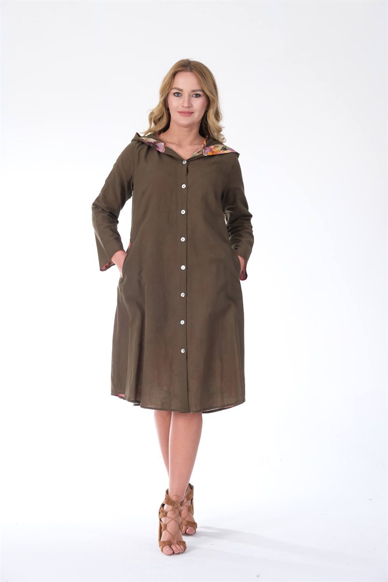 OTANTİK ETNİK GİYİM  YAZLIK ELBİSE ERC COLLECTİON 3785 H