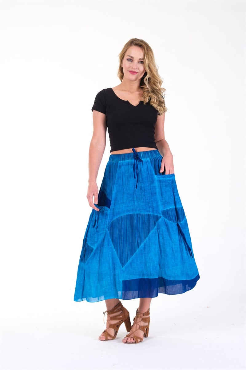 OTANTİK ETNİK GİYİM  YAZLIK ELBİSE ERC COLLECTİON 4522-S