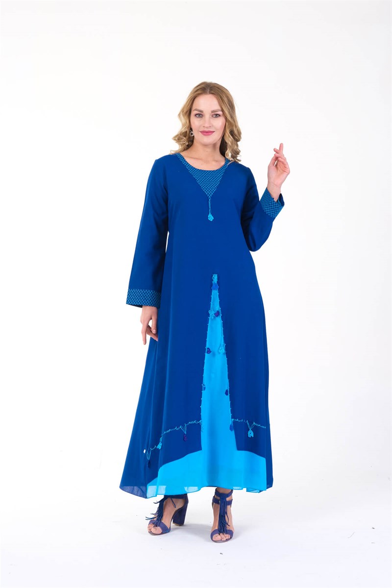 OTANTİK ETNİK GİYİM  YAZLIK ELBİSE ERC COLLECTİON 4560 S