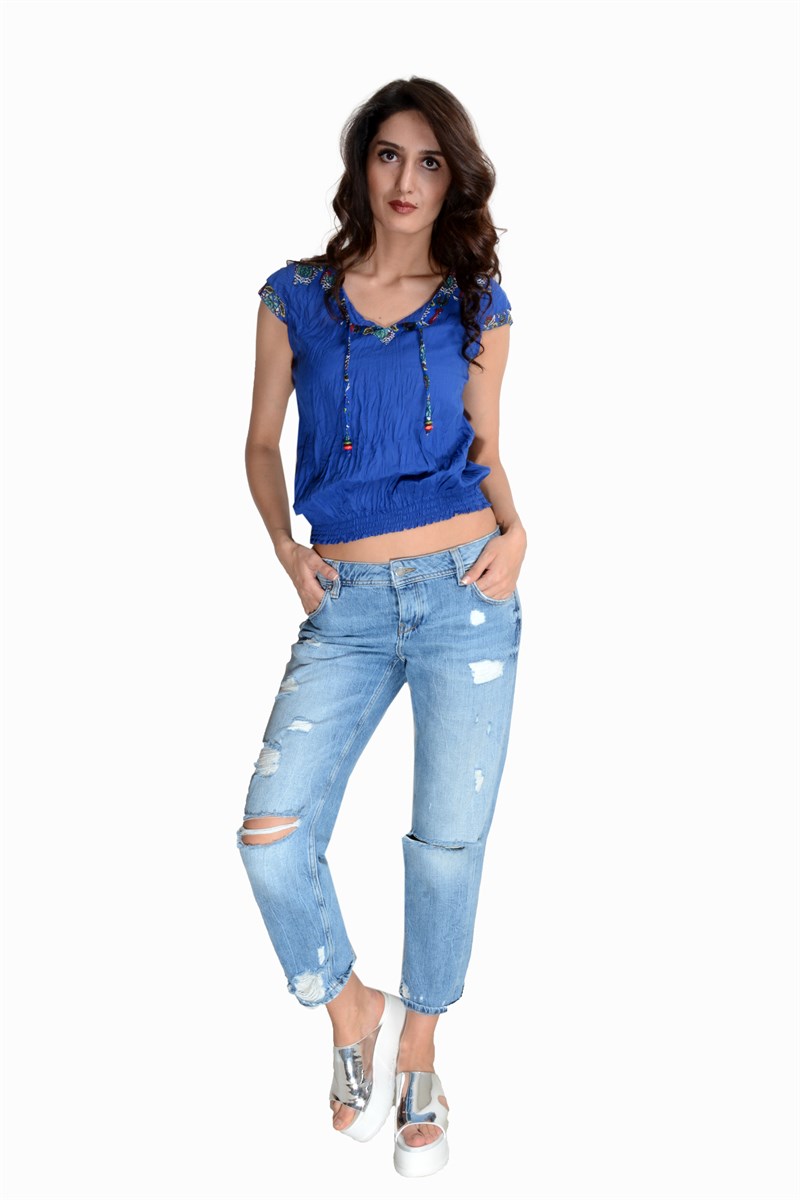 Otantik / Etnik Giyim / Buluz / 2020