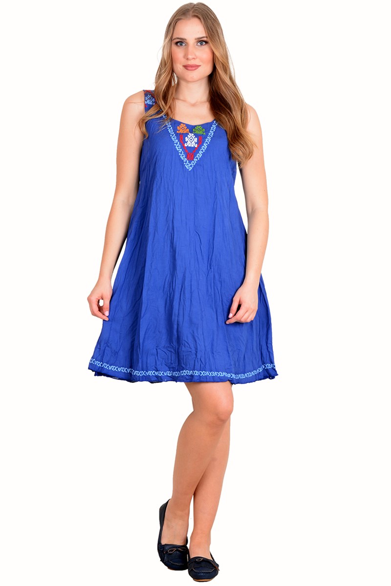 Otantik /Etnik Giyim-830-Sax