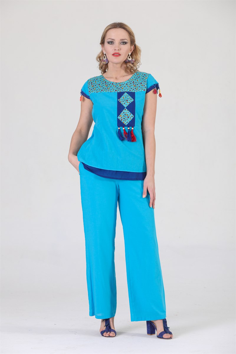 OTANTİK VUAL PANTOLON / 3778