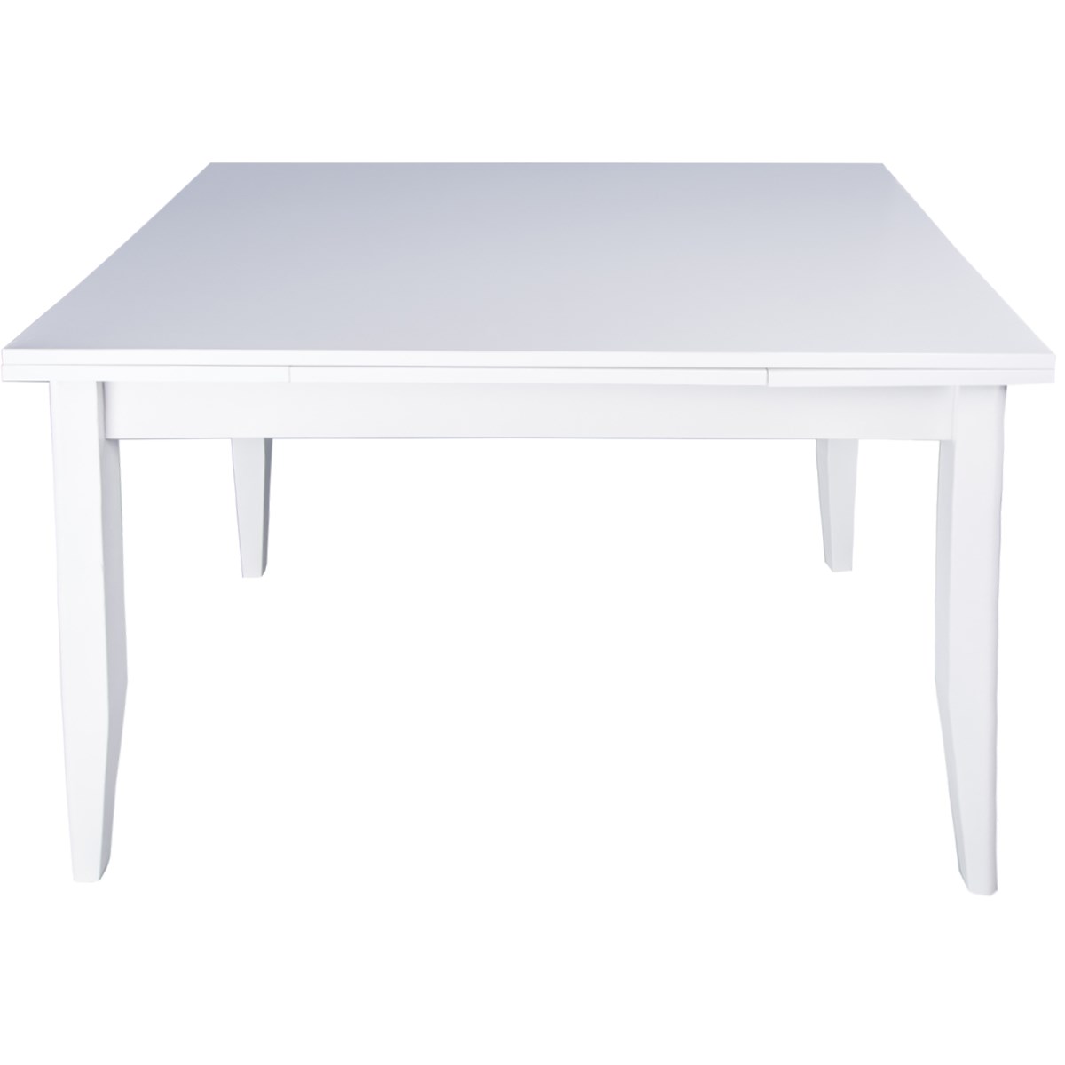 Beyaz Ahşap Masa | Kristal Masa & Sandalye