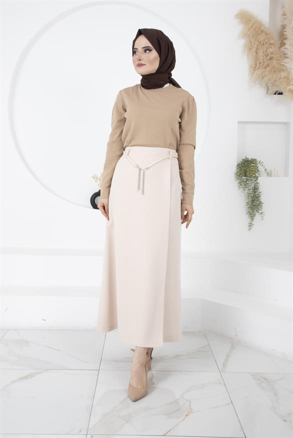 s-23-438 MASSİMO DONNA ETEK