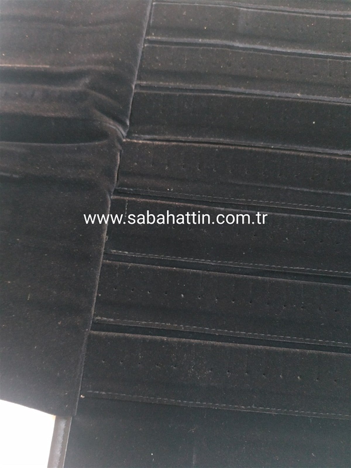 MÜCEVHER J KÜPE RULOSU , J EARING CARRYING BAG , JEWELRY ROLL