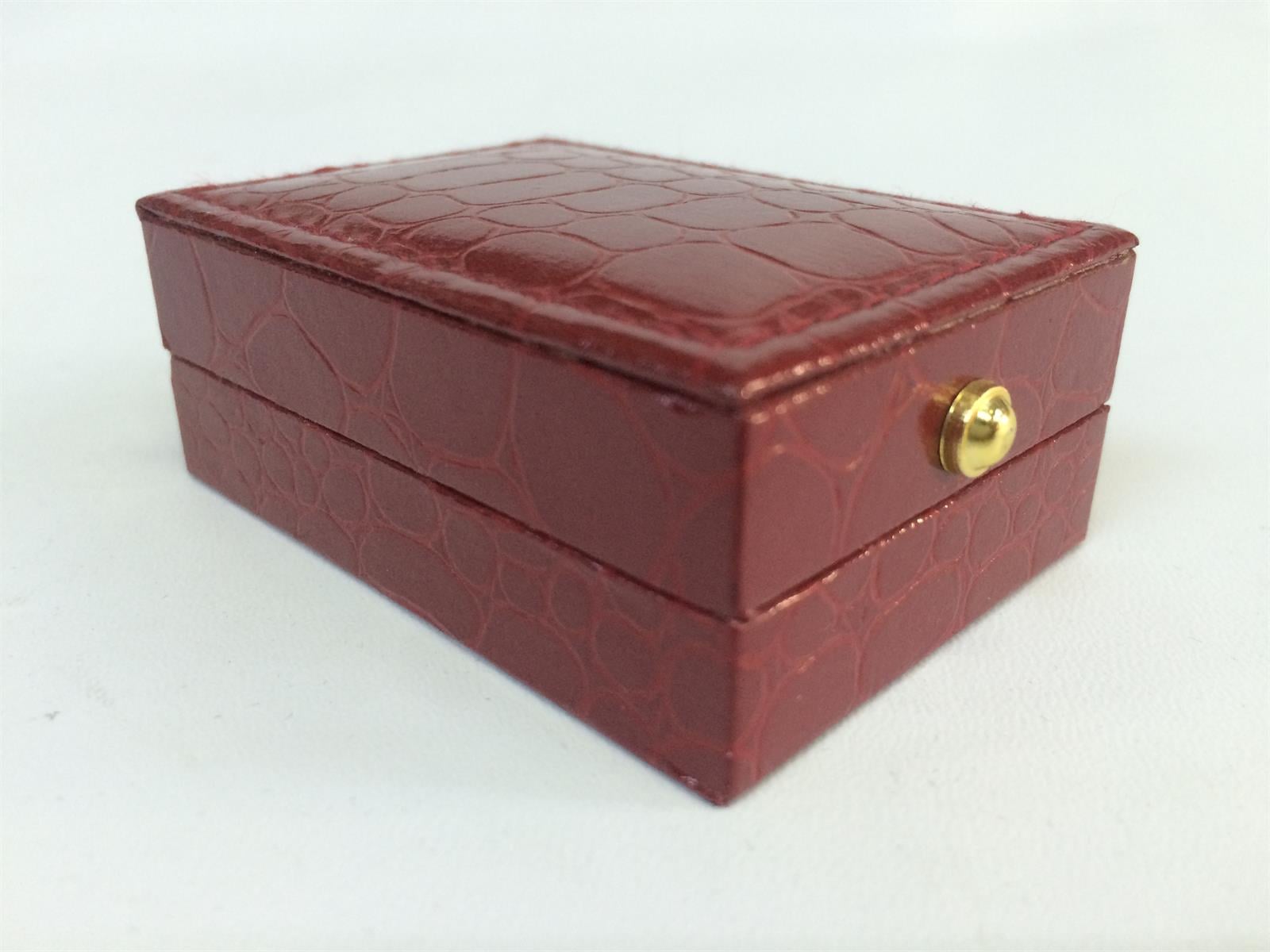 ERİ KOLYE KUTUSU, DERİ PANDANTIF KUTUSU, KOLYE KUTUSU, DERİ MÜCEVHER KUTUSU, LEATHER NECKLACE BOX, MINI NECKLACE BOX, PENDANT BOX FOR JEWELRY 