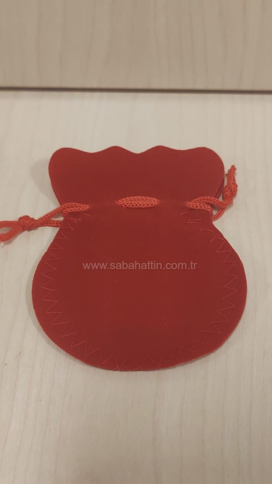 100 ADET EKONOMİK KADİFE KUYUMCU KESESİ NO:2 , KADİFE MÜCEVHER KESESİ, VELVET JEWELY BAG